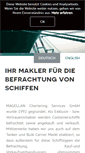 Mobile Screenshot of magchart.de